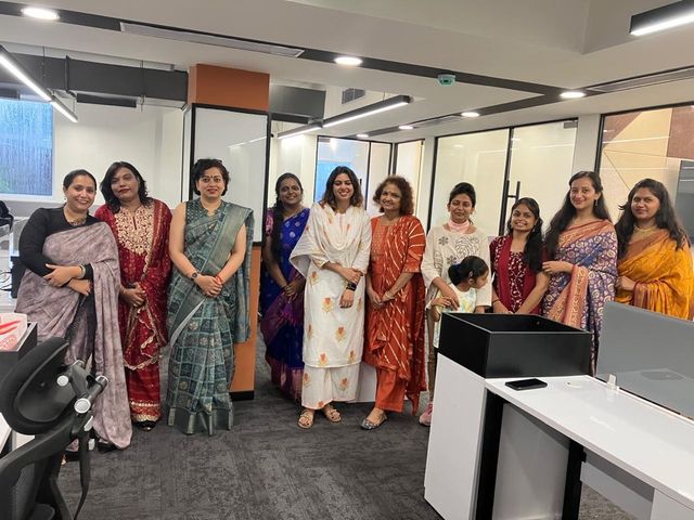 Team at Poshn