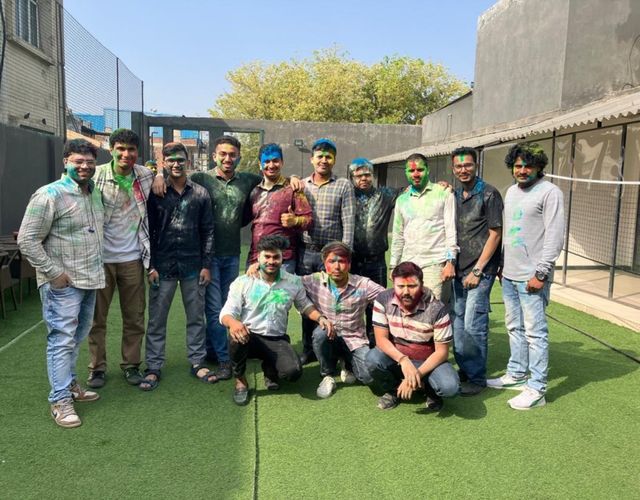Team at Poshn